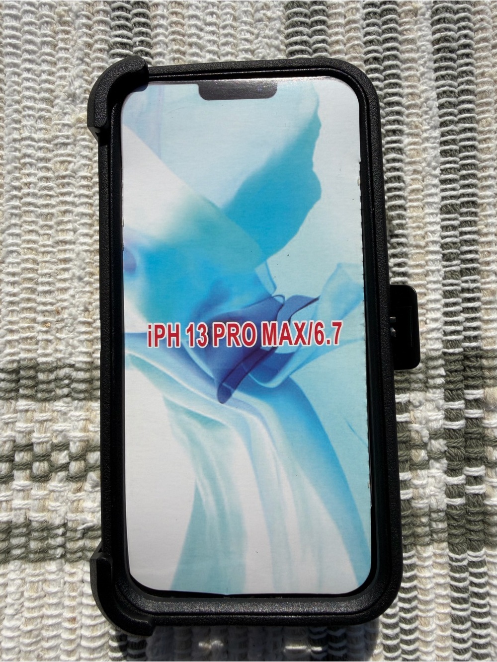 Black Protective Phone Case for iPhone 13 Pro Max 6.7✅✅✅✅👍🏻